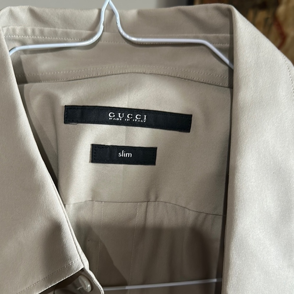 NWT - GUCCI Brand NEW button up designer shirt. Real luxury. Authentic 🔥